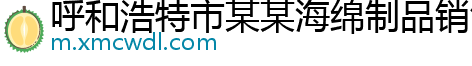 呼和浩特市某某海绵制品销售部